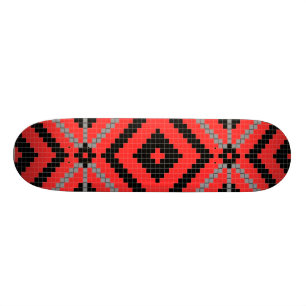 IndiandesignSkateboard Mini Skateboard Bräda 18,5 Cm