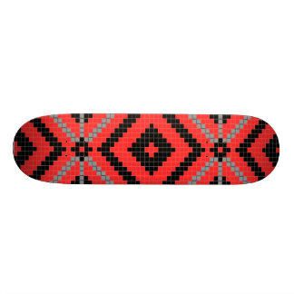 IndiandesignSkateboard Mini Skateboard Bräda 18,5 Cm