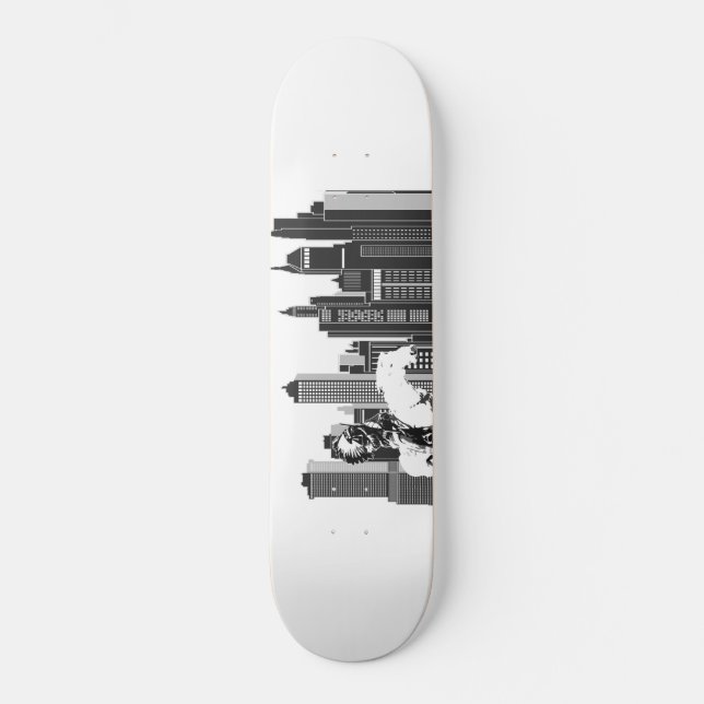 IndiandesignSkateboard Mini Skateboard Bräda 18,7 Cm (Framsida)