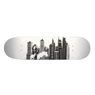IndiandesignSkateboard Mini Skateboard Bräda 18,7 Cm