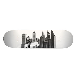 IndiandesignSkateboard Mini Skateboard Bräda 18,7 Cm