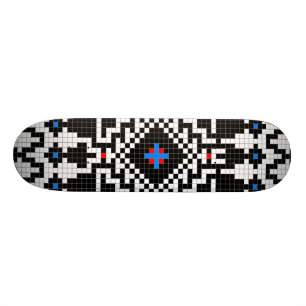 IndiandesignSkateboard Old School Skateboard Bräda 18 Cm
