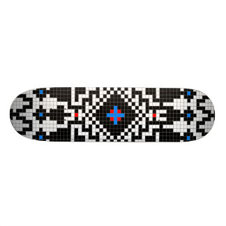 IndiandesignSkateboard Old School Skateboard Bräda 18 Cm