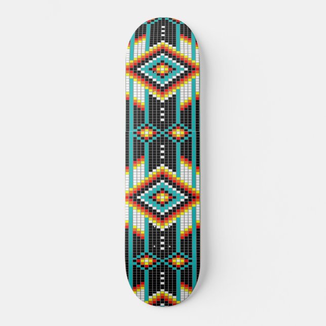 IndiandesignSkateboard Skateboard Bräda 20,5 Cm (Framsida)