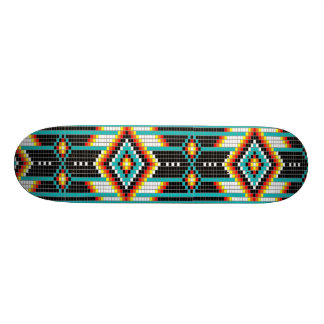 IndiandesignSkateboard Skateboard Bräda 20,5 Cm
