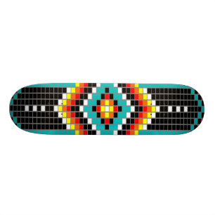 IndiandesignSkateboard Skateboard Bräda 20,5 Cm