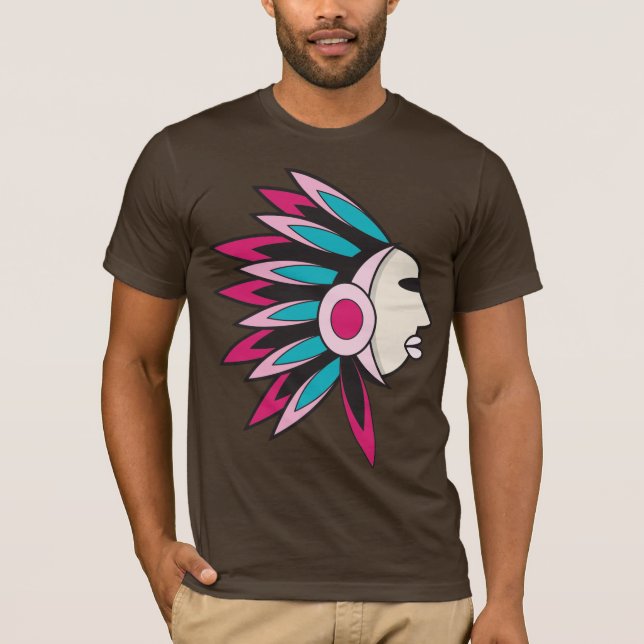 indiandesigntshirt tee (Framsida)