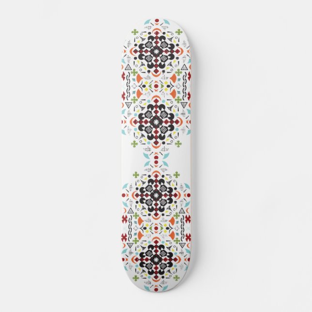 Indianen stiger ombord skateboard bräda 19,5 cm (Framsida)