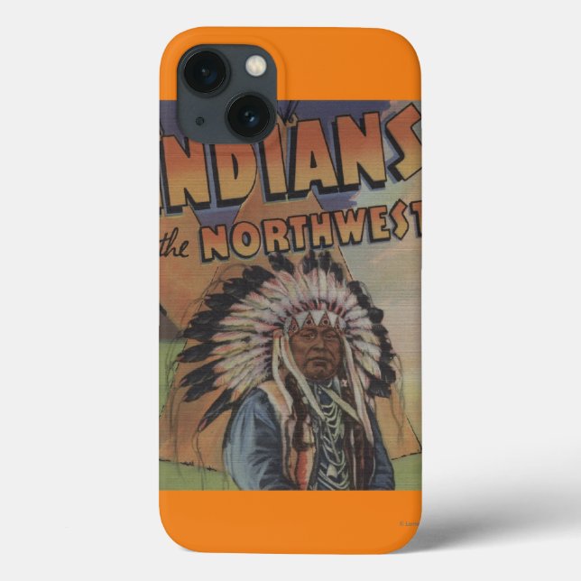 Indianer i nordvästra Indien - Indiska överste- oc (Baksida)