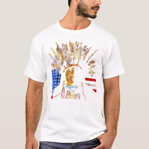 Indianer - infödd pride tröja