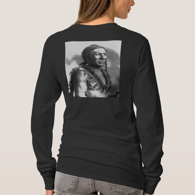 Indianer Tee (Baksida)