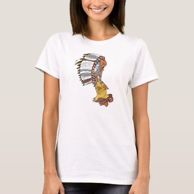 Indianerhäuptling T-shirt (Framsida)