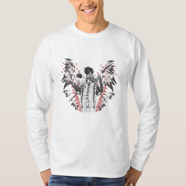 Indianerna designar en spännande gåva t shirt (Framsida)
