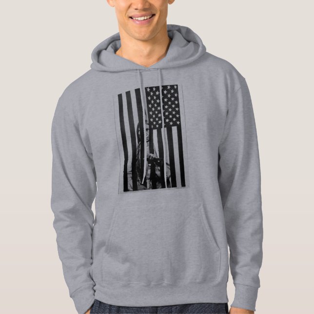 IndianfängelseHoodie - glöm aldrig Hoodie (Framsida)
