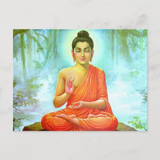 indianGud Vykort (Framsida)