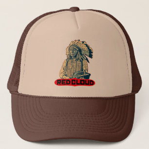 Indianhjälte Truckerkeps