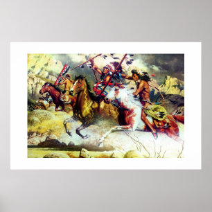 INDIANINDIER - CHEYENNE POSTER