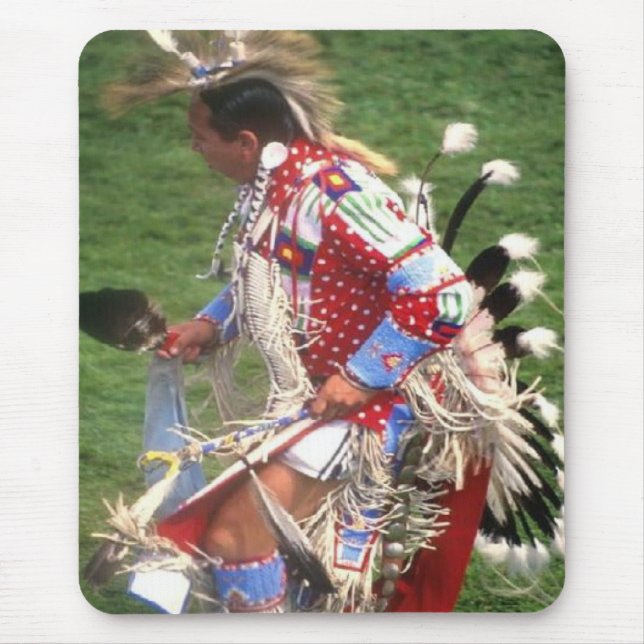 Indianindier - dansmousepad musmatta (Framsidan)