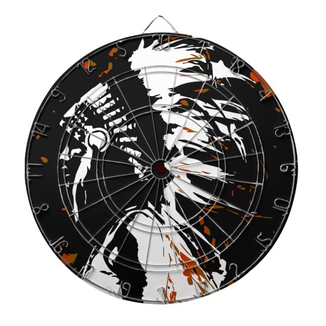 Indianindier Darttavla (Framsidan)