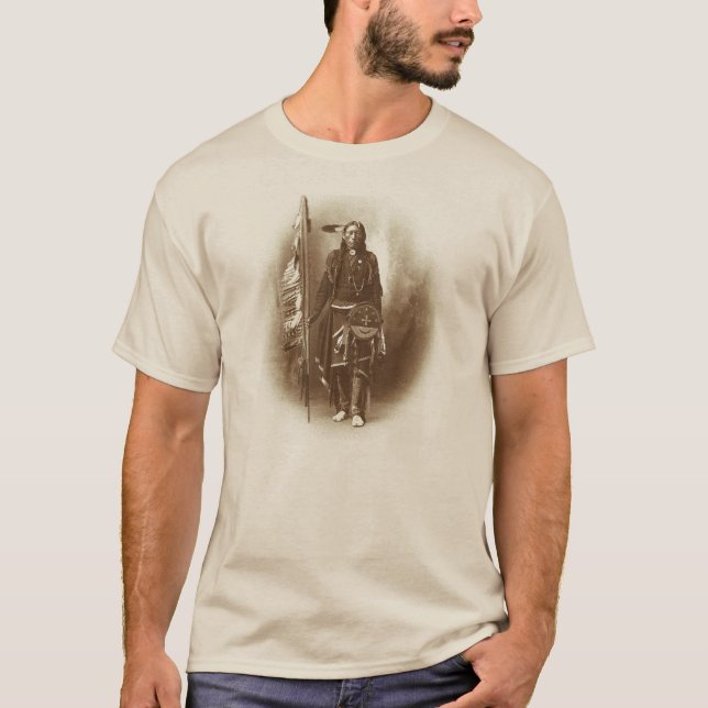 Indianindier Tee Shirt (Framsida)