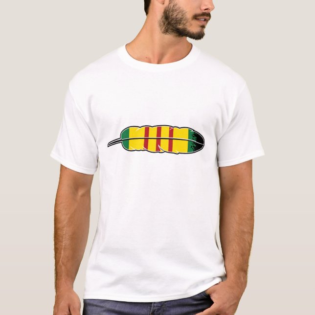 Indianindier - Vietnam veteran Tee (Framsida)