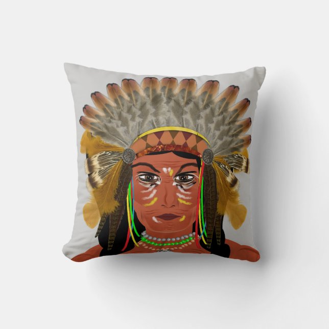 Indianindierchef Kudde (Framsida)