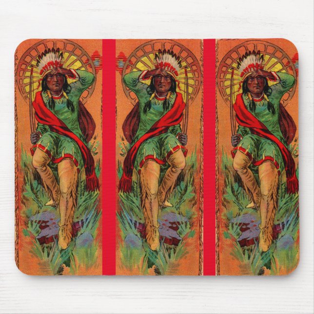 Indianindierillustration 1919 musmatta (Framsidan)