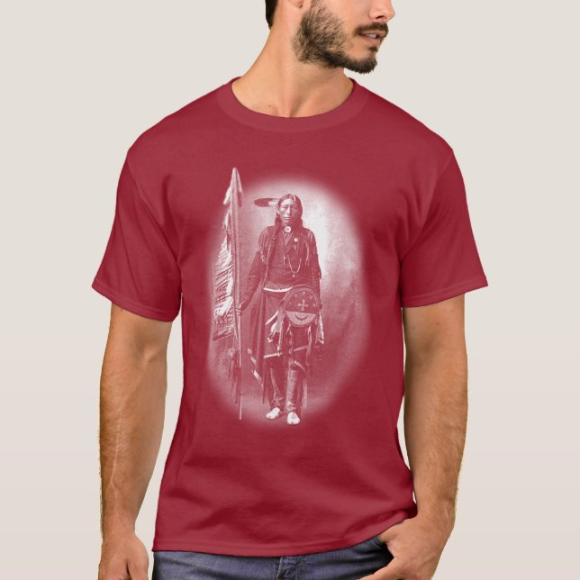 Indianindiermörk Tröja (Framsida)
