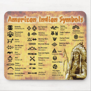 Indianindiersymboler Musmatta