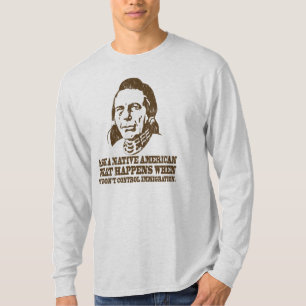 Indianinvandringskjortor T-shirt