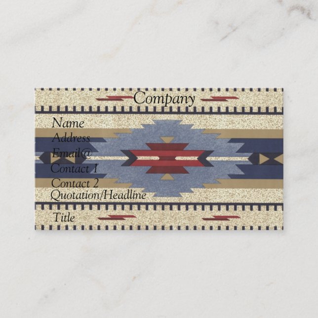 Indiankalender 2012 visitkort (Framsida)