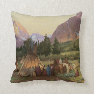 Indiankråkastammen MoJo kudder Kudde