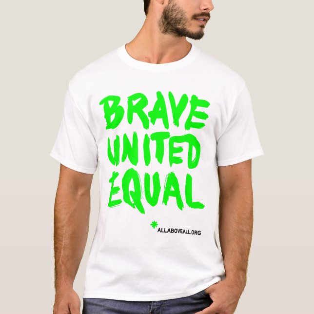 Indiankrigare Tee (Framsida)