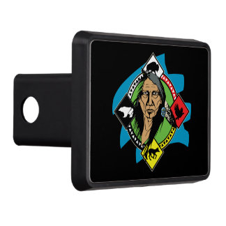 Indianmedicinen rullar skydd för dragkrok