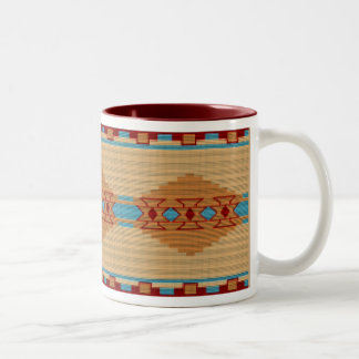 Indianmugg III Två-Tonad Mugg