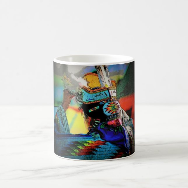 Indianmugg Kaffemugg (Center)