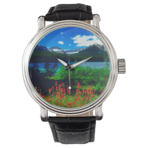 Indianpenslar Vilda blommor Armbandsur