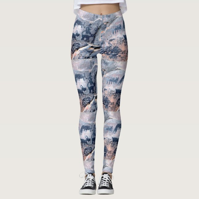 indianpetroglyph leggings (Framsida)