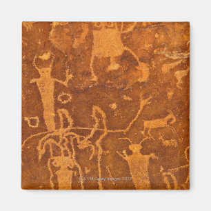 Indianpetroglyphs, Rochester panel, Magnet