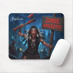 Indianprinsessa i Zombie-apokalypsen Musmatta