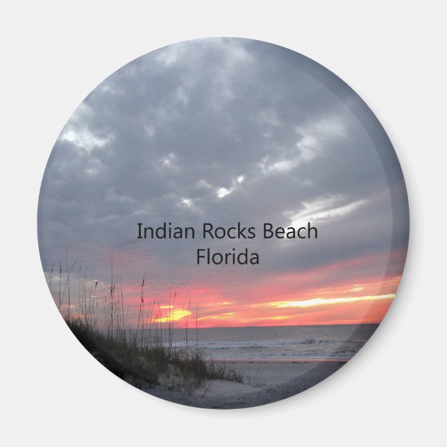 INDIANROCKSBEACHwords Magnet (Framsidan)