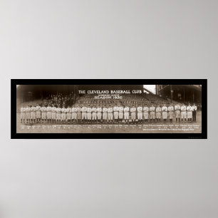Indians baseball Photo 1920 Poster