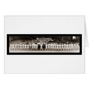 Indians baseball Photo 1921 Hälsningskort