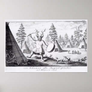 IndianShaman Poster