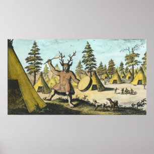 IndianShaman Poster