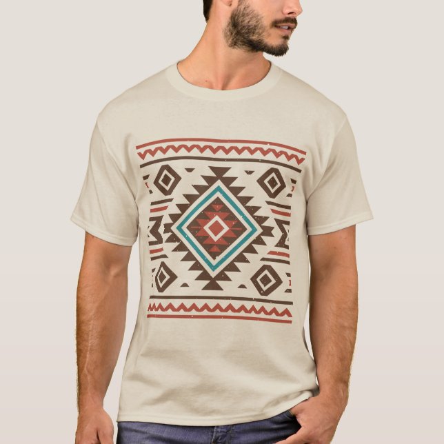 Indiansk konst t shirt (Framsida)