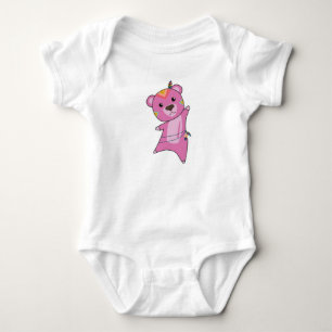 Indianska Björnar Björn Mode Teddyfjäder T Shirt