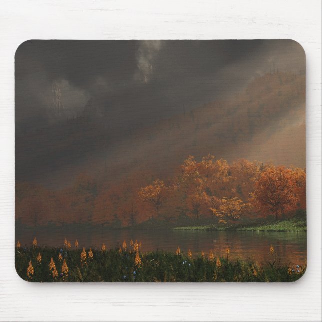 Indiansommar Mousepad Musmatta (Framsidan)
