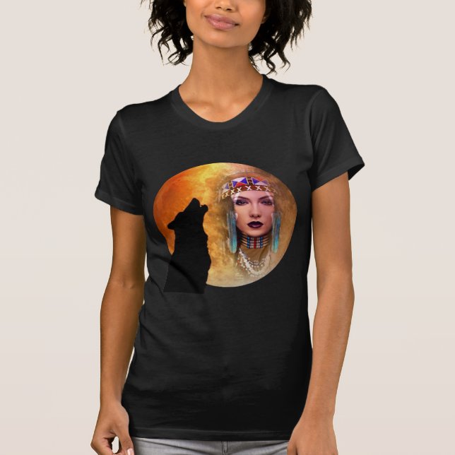 Indiansommar T-shirt (Framsida)