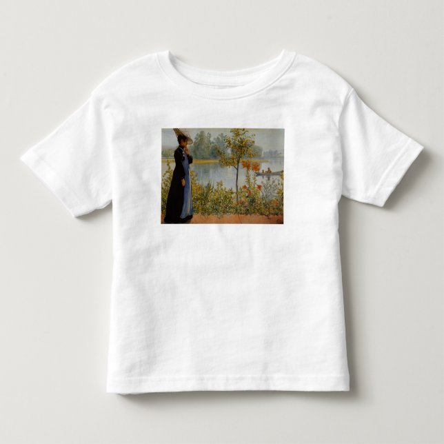 Indiansommar Tee Shirt (Framsida)